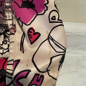 Authentic Coach Poppy tote